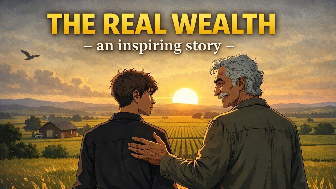 Who Is Truly Rich? | A Powerful Life Lesson Story. 