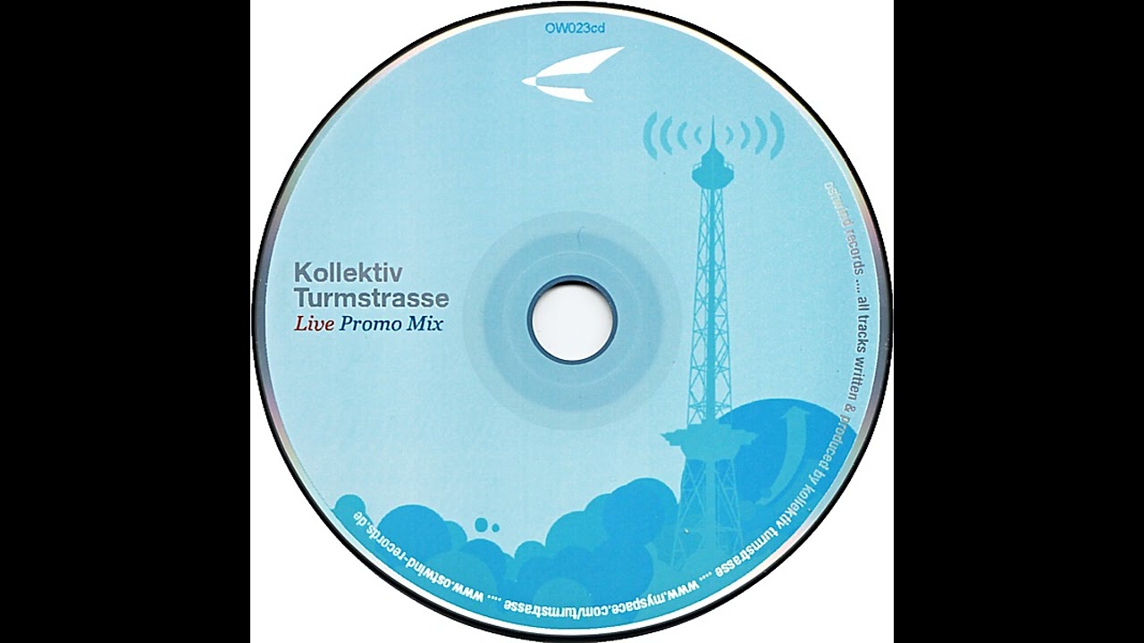 Kollektiv Turmstrasse - Live Promo Mix