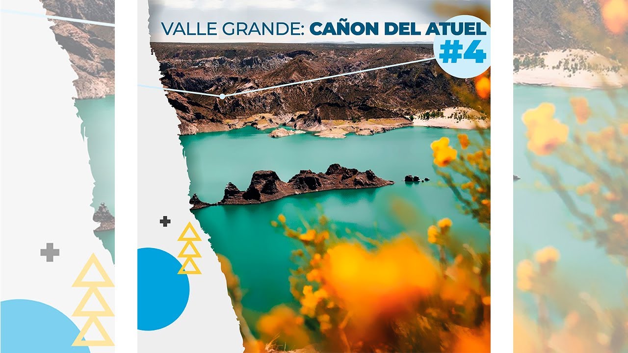 #4. Valle Grande: Ca&ntilde;&oacute;n del Atuel | Circuito Grandes Lagos de la Ruta 40