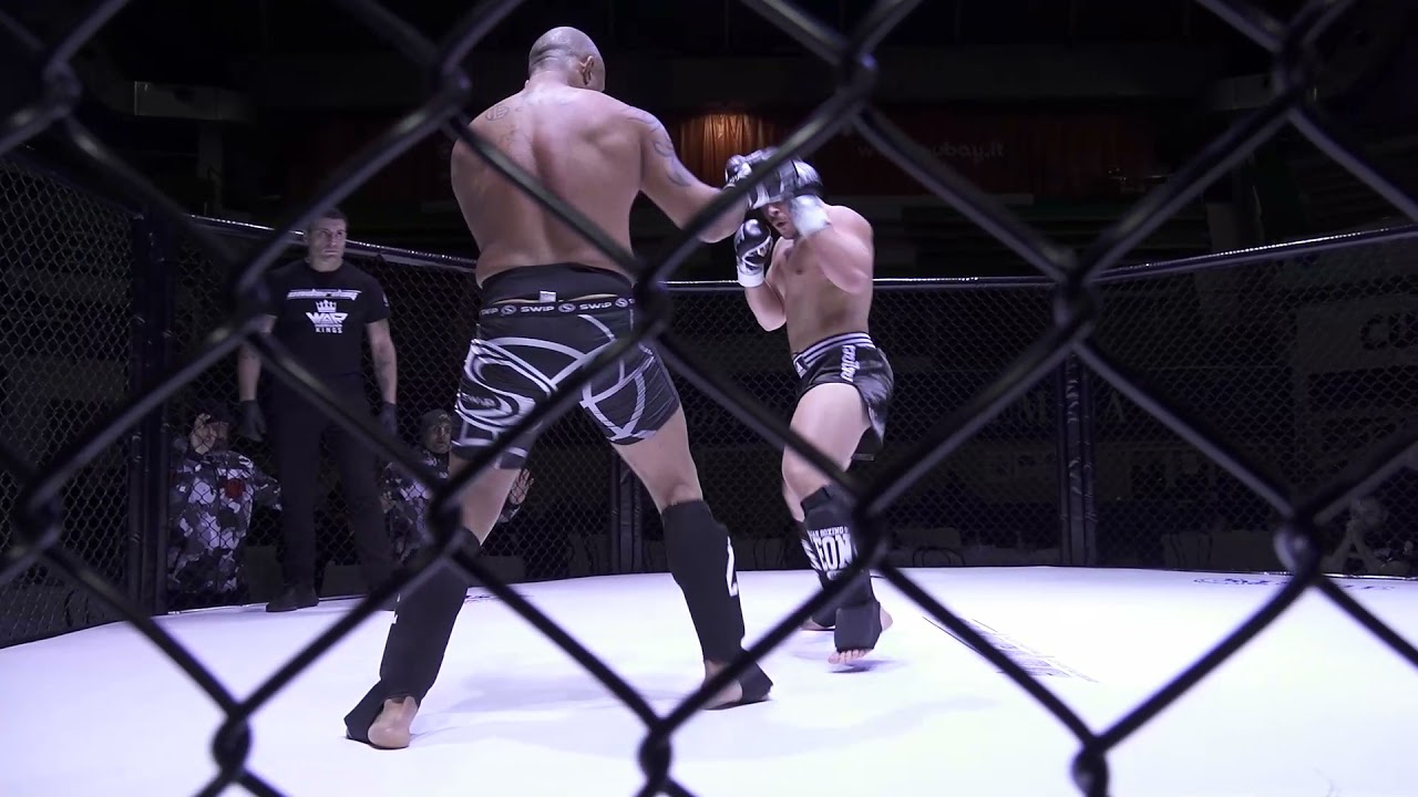 SLAM FC Underdog 4 | 11 Dec 2021 SIENA | MARCO CIRAOLO VS RICARDO PORCINAI