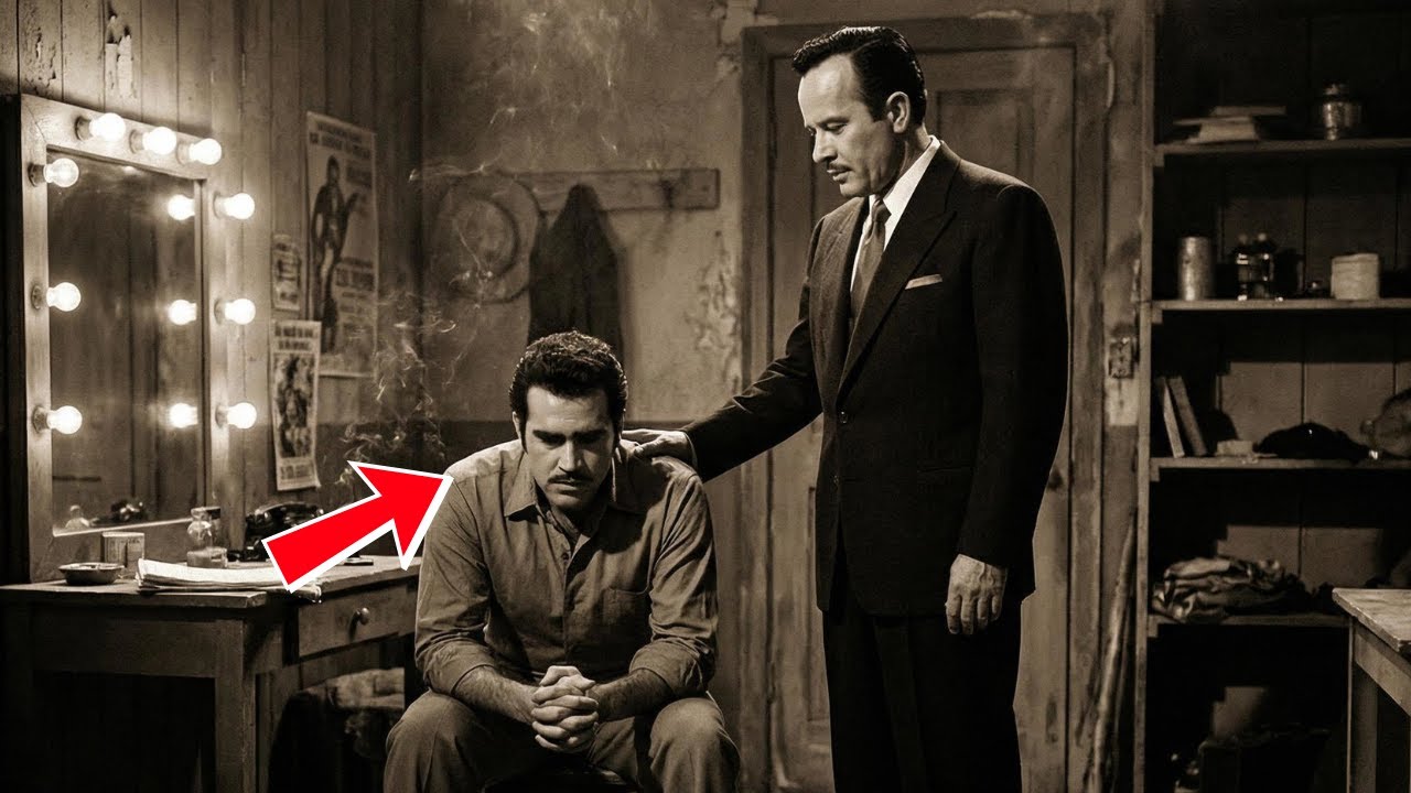 Vicente Fernández estaba por dejar su carrera cuando un consejo de Pedro Infante lo cambió todo