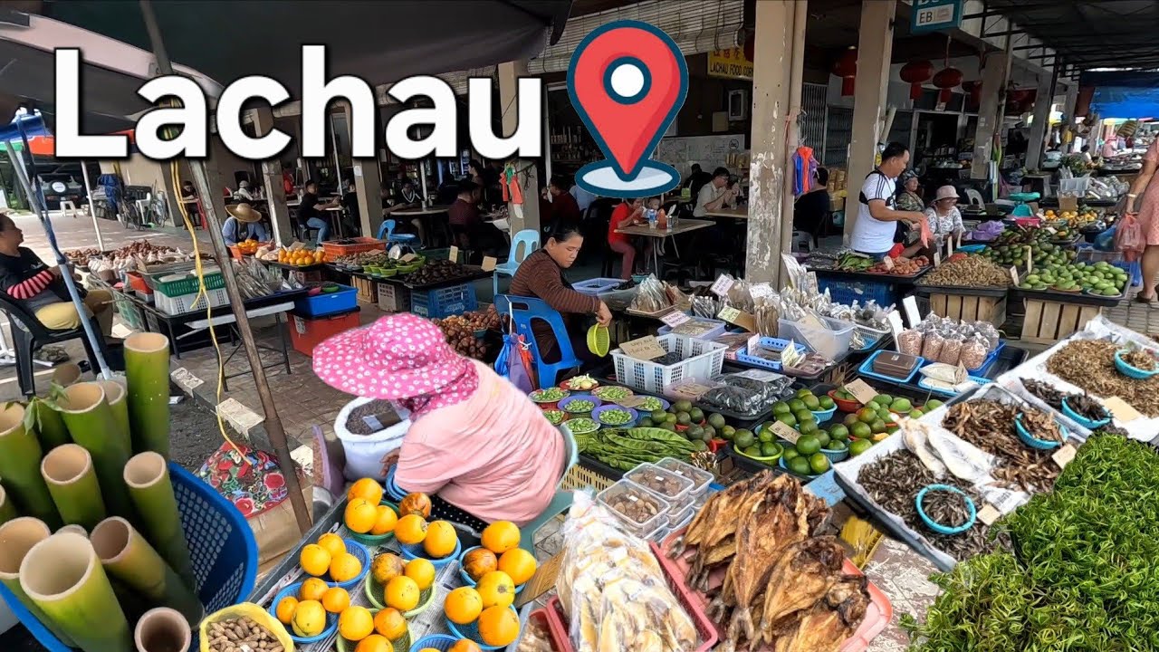 PASAR LACHAU menjelang Gawai📢Sri Aman Sarawak Bumi Kenyalang❤️