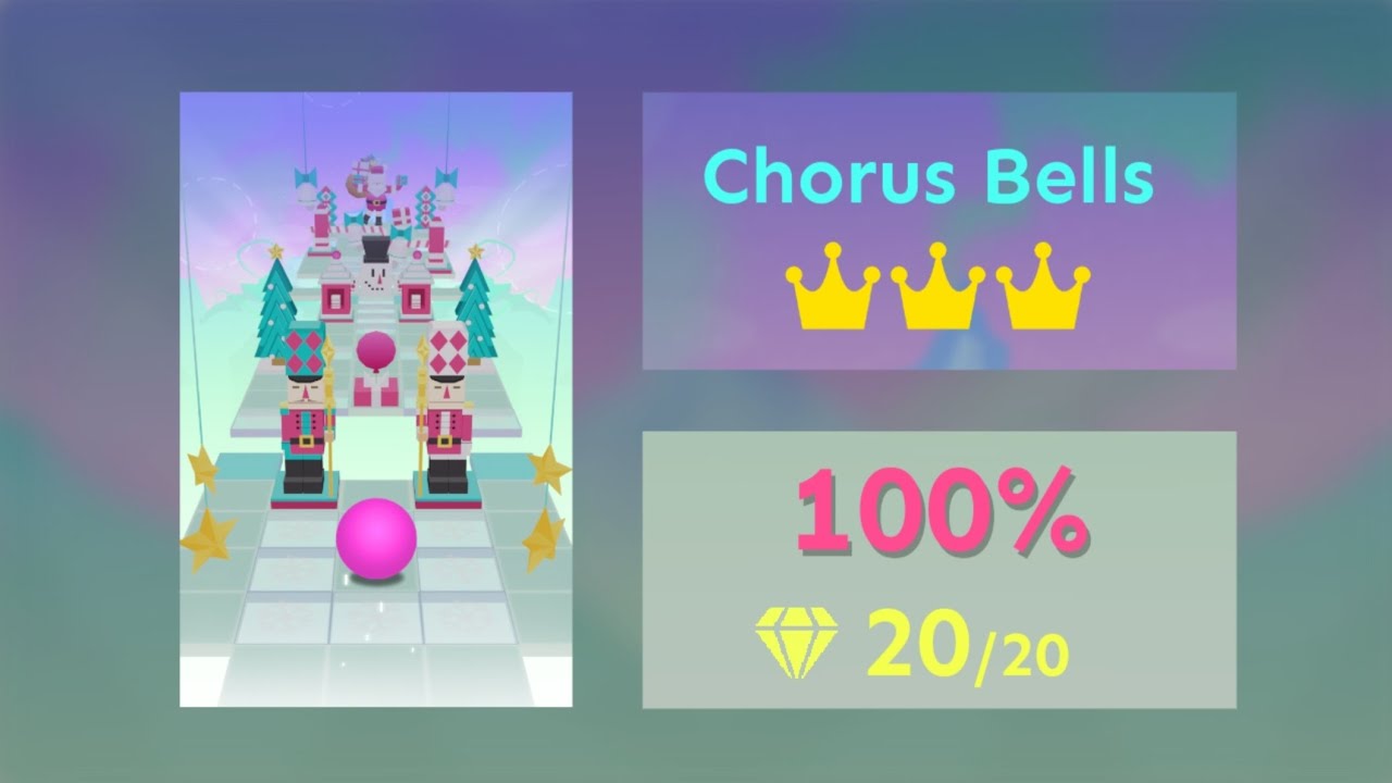 「Rolling Sky Remake」•  Chorus Bells ★★★★★☆ - Come on an adventure at the North Pole!