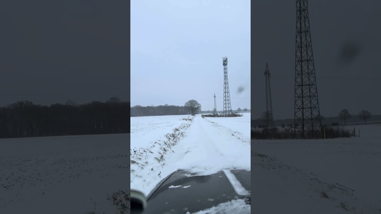 V8 Diesel Drive in Blizzard ELLI 2026 (Day 1)