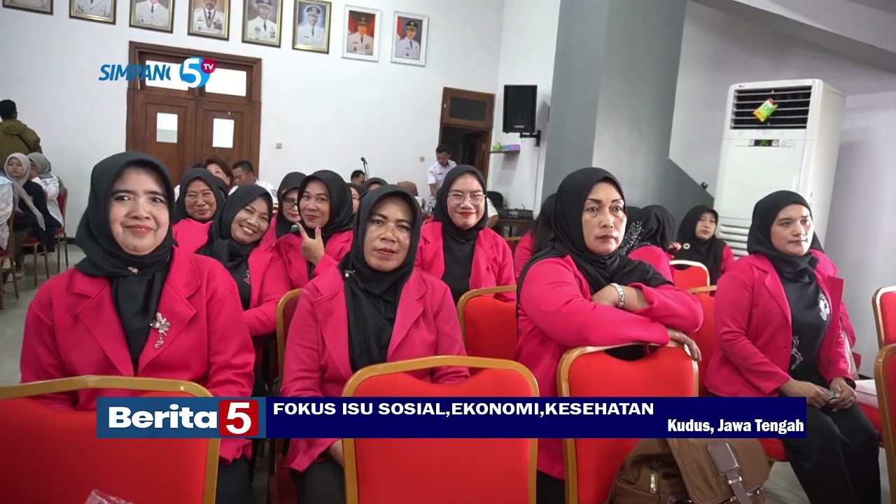 PERKUAT PERAN PEREMPUAN, PSSS RESMI DILUNCURKAN. PSSS FOKUS PADA ISU SOSIAL,EKONOMI HINGGA KESEHATAN
