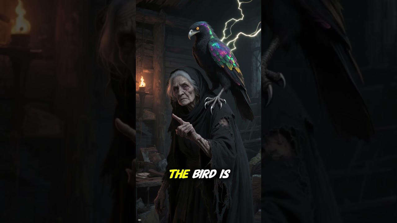 The Bird of Lightning (The Impundulu’s Nest). #Shorts #Dark Folklore #Creepy Stories #Dark Mythology