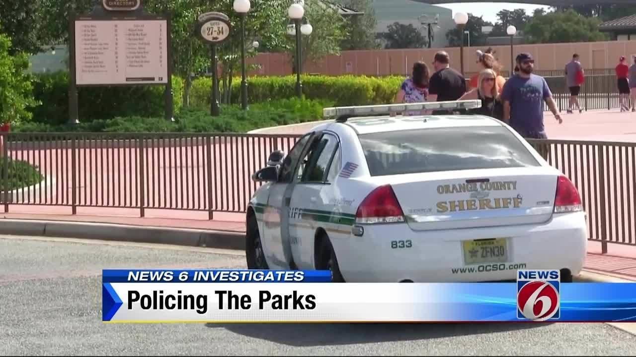 Policing the parks: Law enforcement at Disney World surges