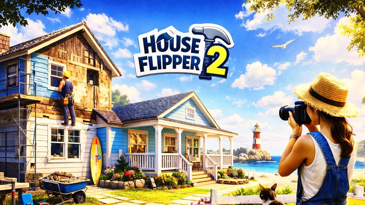 РЕМОНТ СПАЛЬНИ! II HOUSE FLIPPER 2