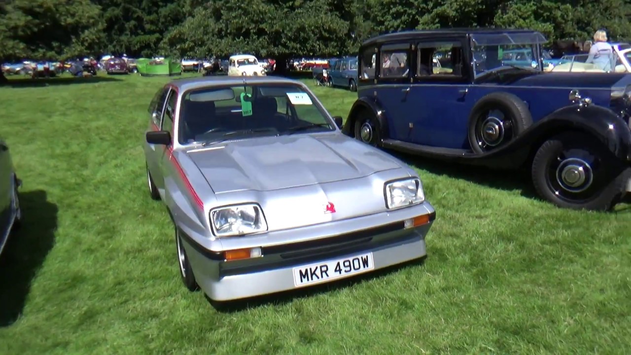 VAUXHALL CHEVETTE HSR 2.3L 1980