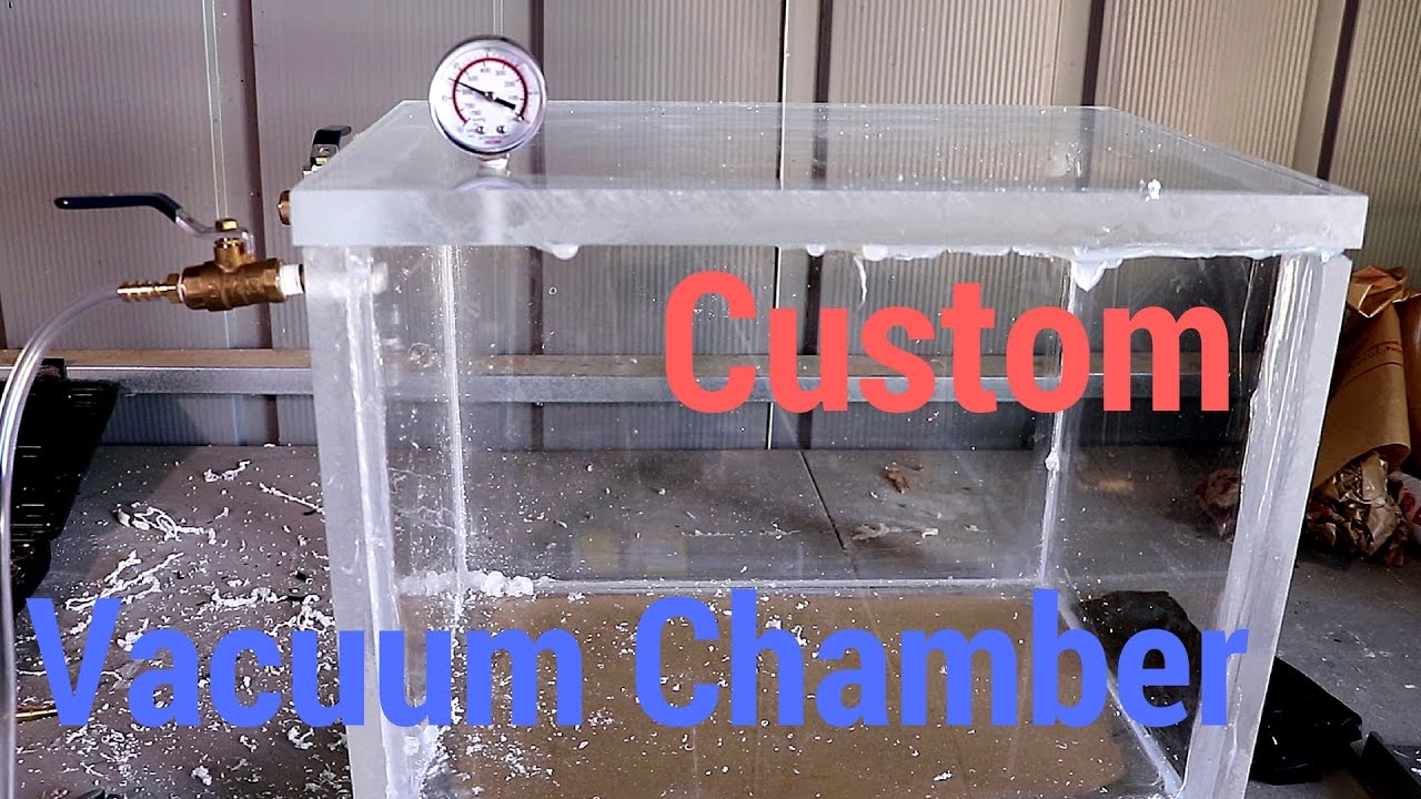 Custom Vacuum Chamber