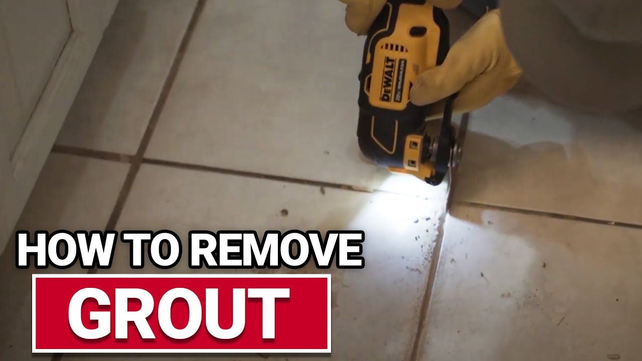 How To Remove Grout Between Tiles - Ace Hardware