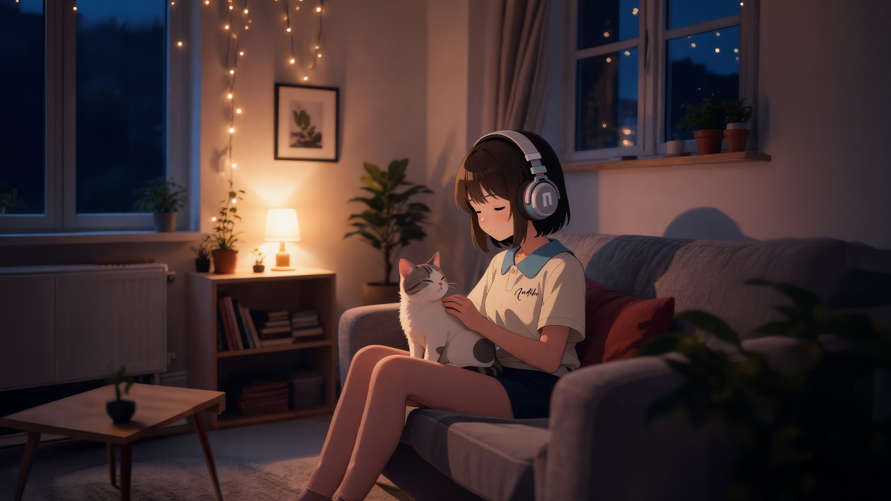Peaceful Home Ambience | Deep Focus & Relaxation