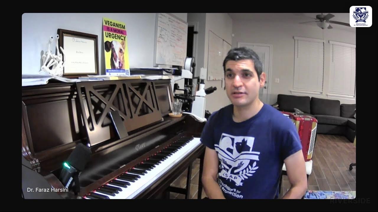 Dr. Faraz Harsini Music Performance to Benefit Animals