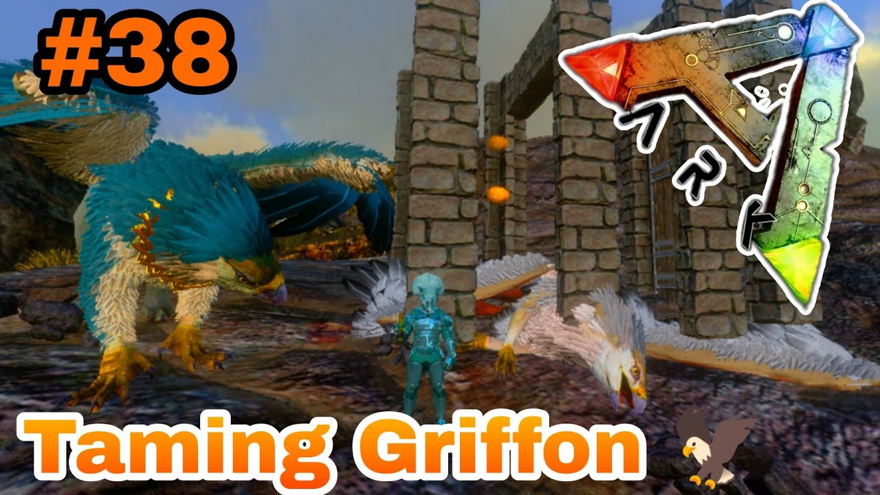 Taming Griffon 🦅| kibble Griffon | ARK mobile {#38}