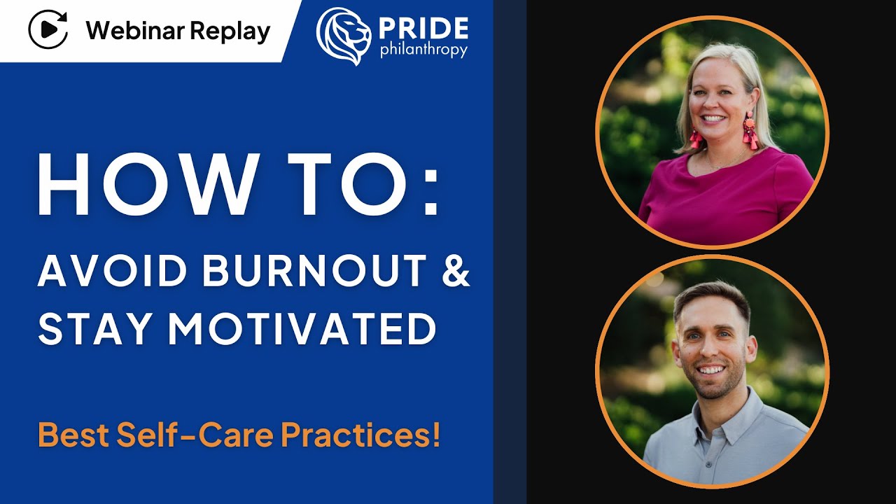 Avoiding Burnout as a Nonprofit Employee