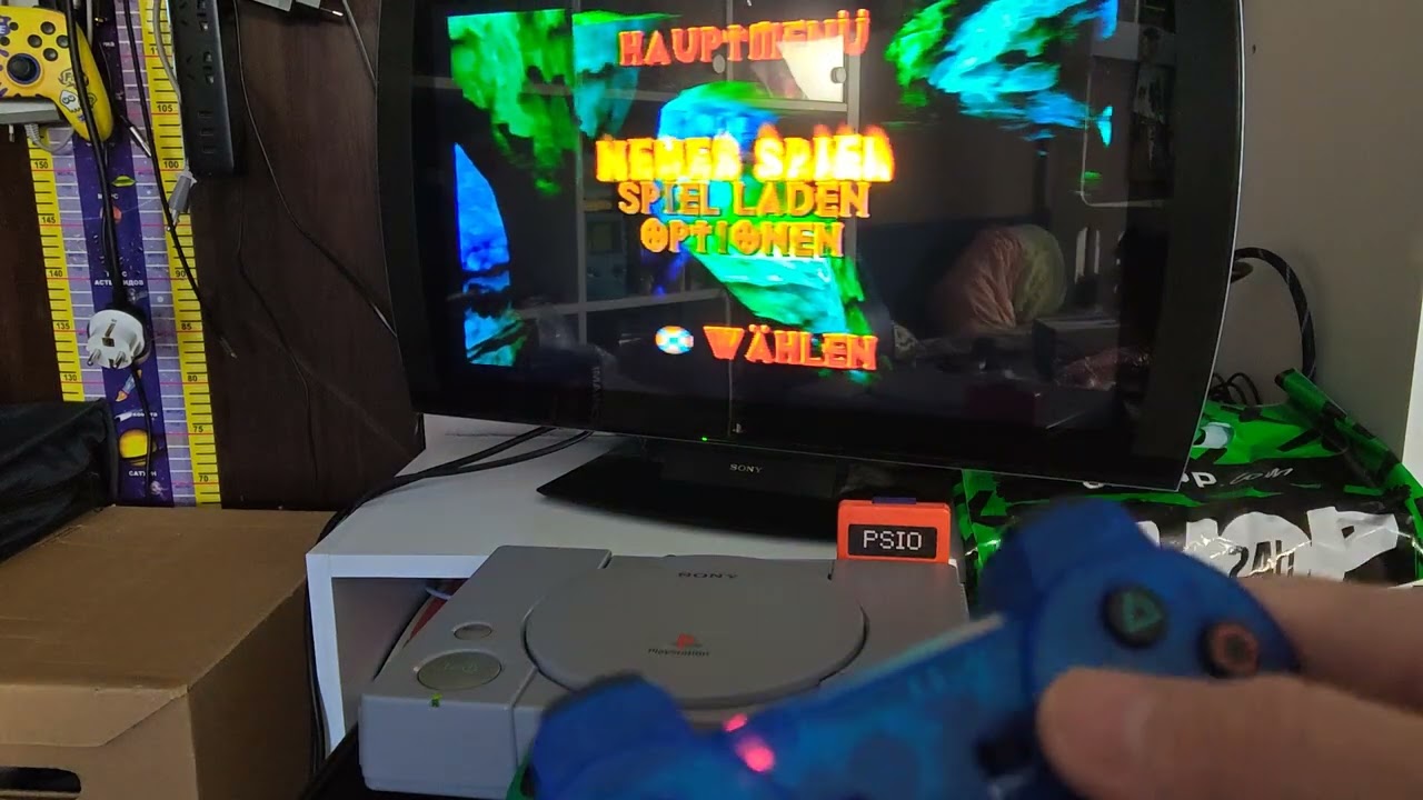 playstation 1 проверка работы psio