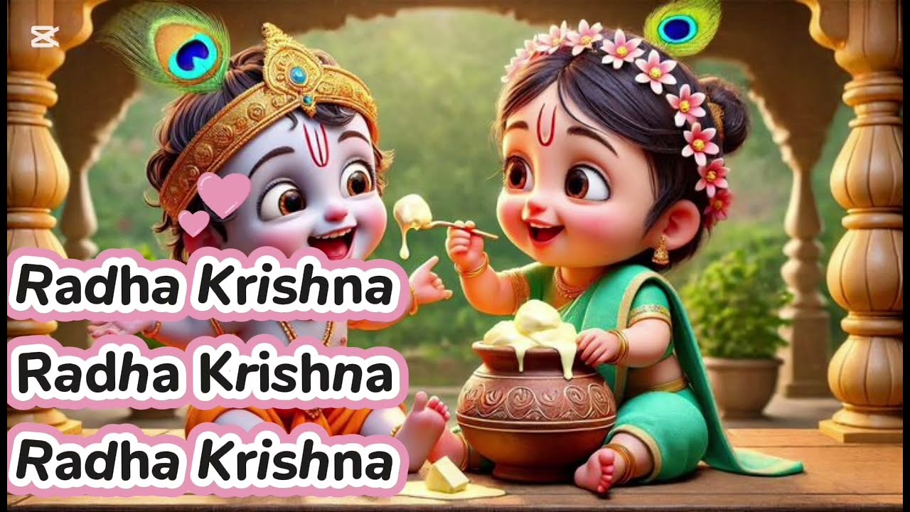 Morning Radha Krishna Chant – Start Your Day With Blessings