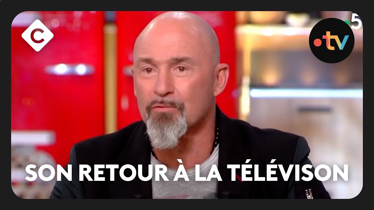 Vincent Lagaf' revient à la télévision avec le Bigdil - C à Vous