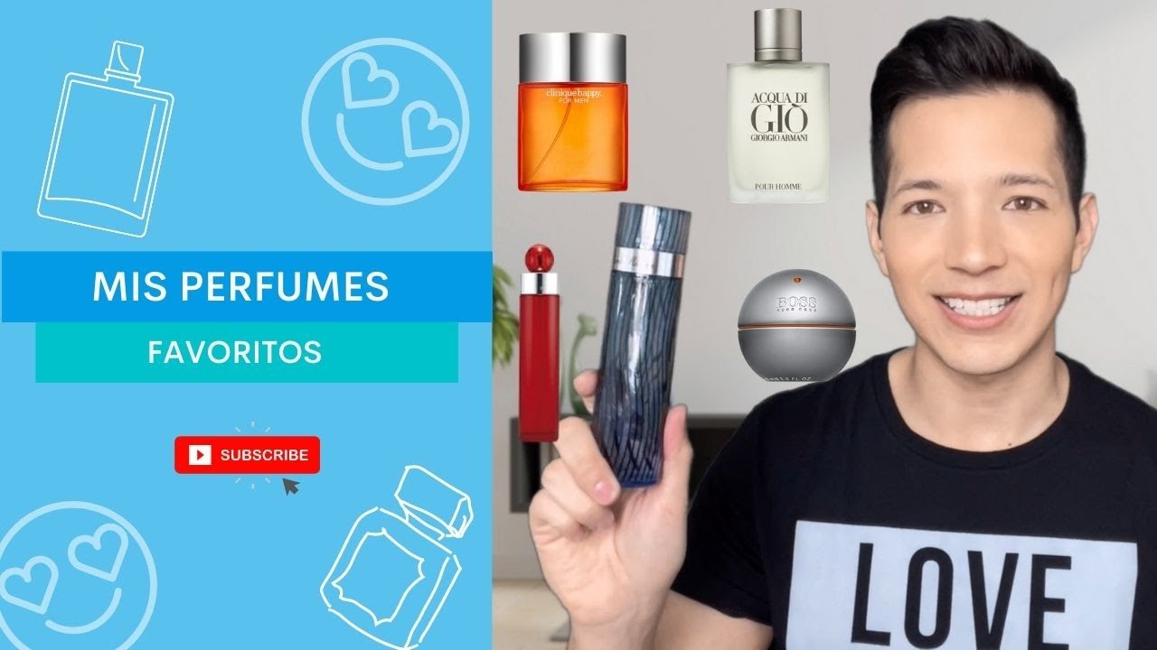 Mis Perfumes Favoritos Para Hombre I Aromas Frescos