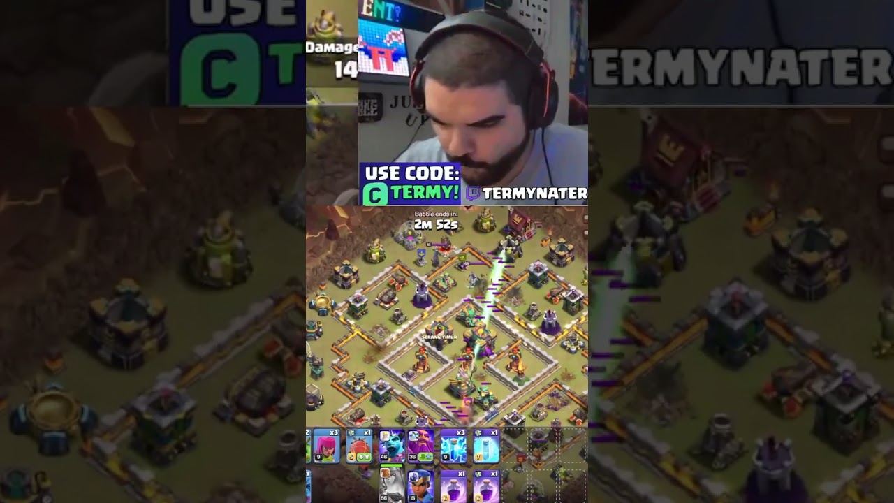 This is why Everyone says the GIANT ARROW is the BEST EQUIPMENT! (Clash Of Clans)