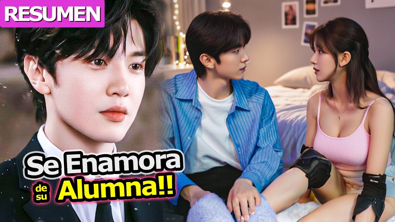 🔥Chica Tímida Se Enamora De Su Tutor, Pero En Secreto Él También La Ama