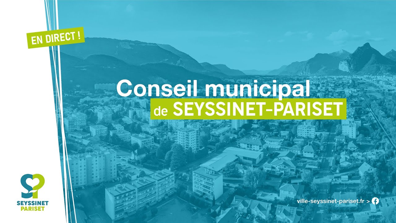 Conseil municipal du 15 décembre 2025