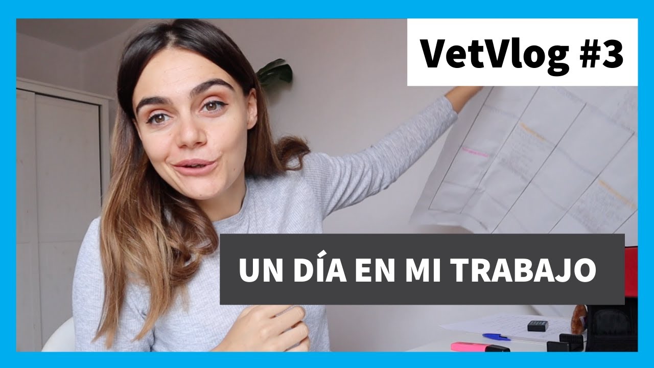 &iquest;C&oacute;mo es mi d&iacute;a a d&iacute;a como Veterinaria Digital? Mi trabajo como Veterinaria Digital | VetVlog #3