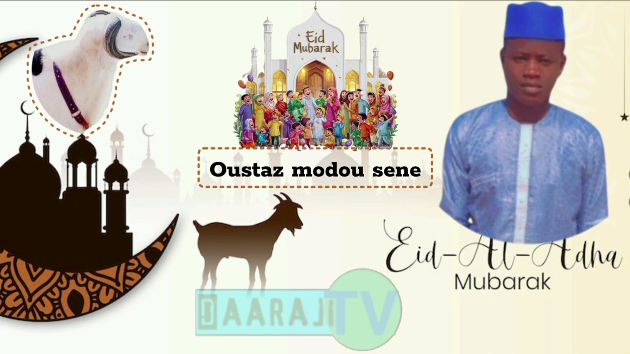 Lane moye xar mou dof ? Oustaz modou sene............