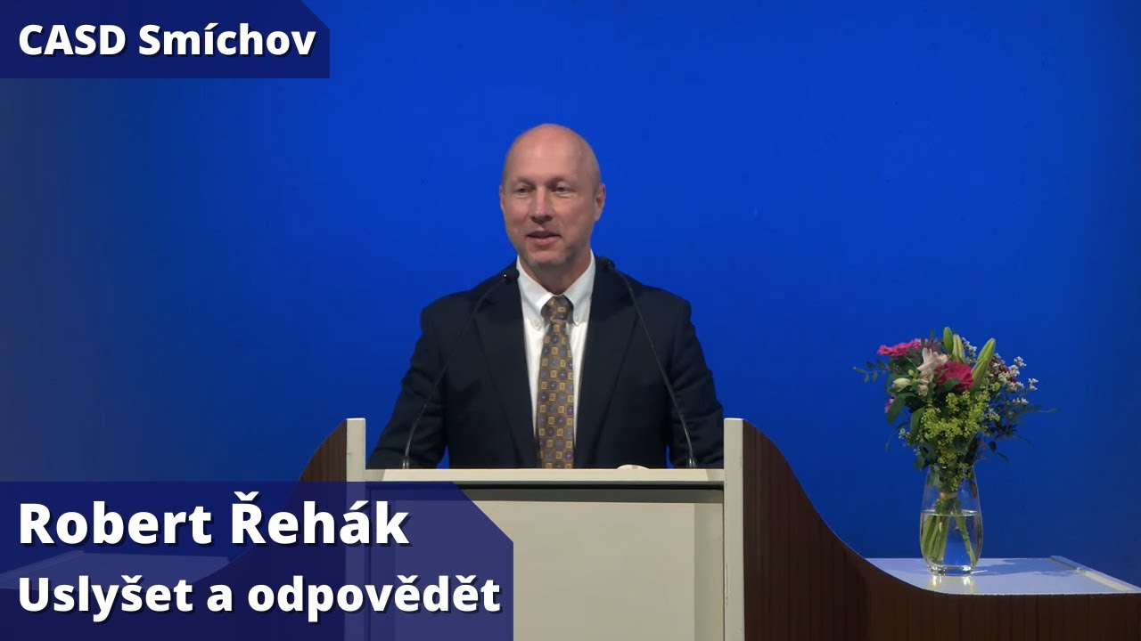 Robert Řehák • dopolední bohoslužba • 8.6.2024 • Uslyšet a odpovědět