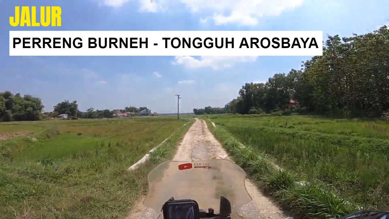 Jalur Perreng Burneh ke Tongguh Arosbaya Kab.Bangkalan | Explore Pelosok Madura