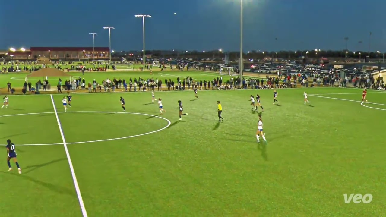 Camille Barrett   TX ECNL Showcase Highlights