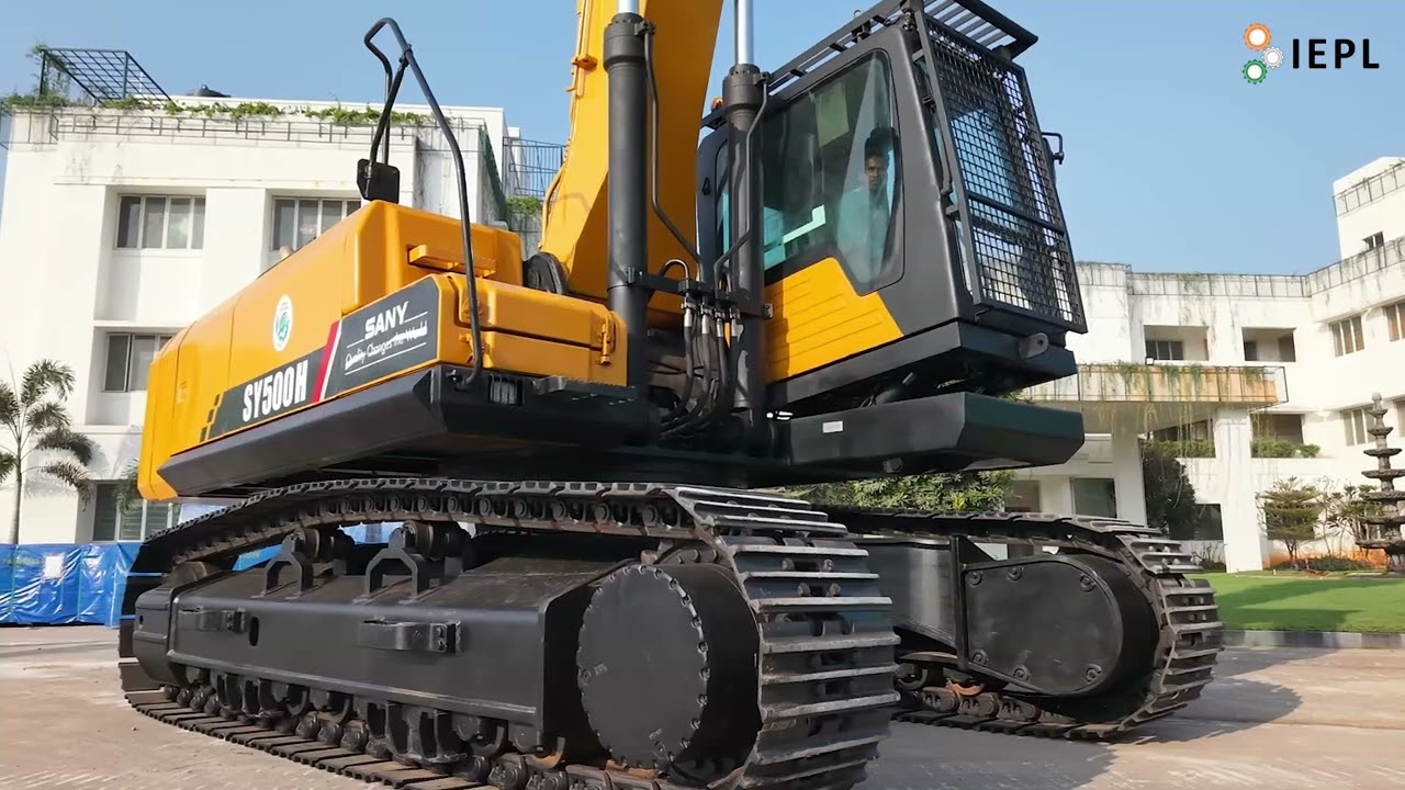 Long Reach Excavator with Attachment | Infra Engineers India Pvt Ltd | Construction machinery India