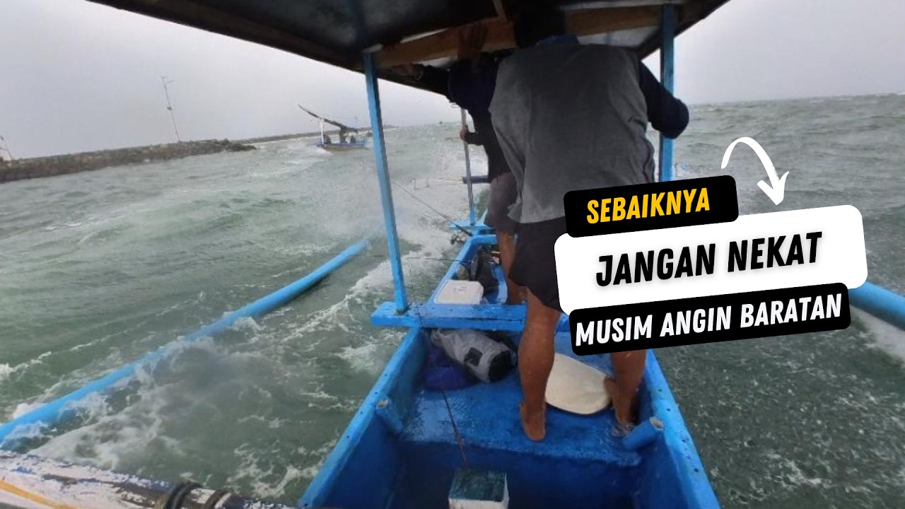 Nekat mancing Saat Badai Part 1