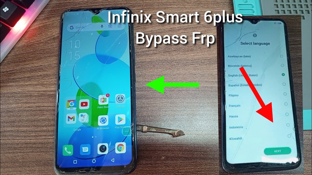 Infinix Smart 6 plus FRP BYPASS Android 12 working 💯% without PC Update!