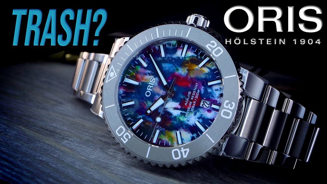 The ORIS UPCYCLE (Aquis 41.5)