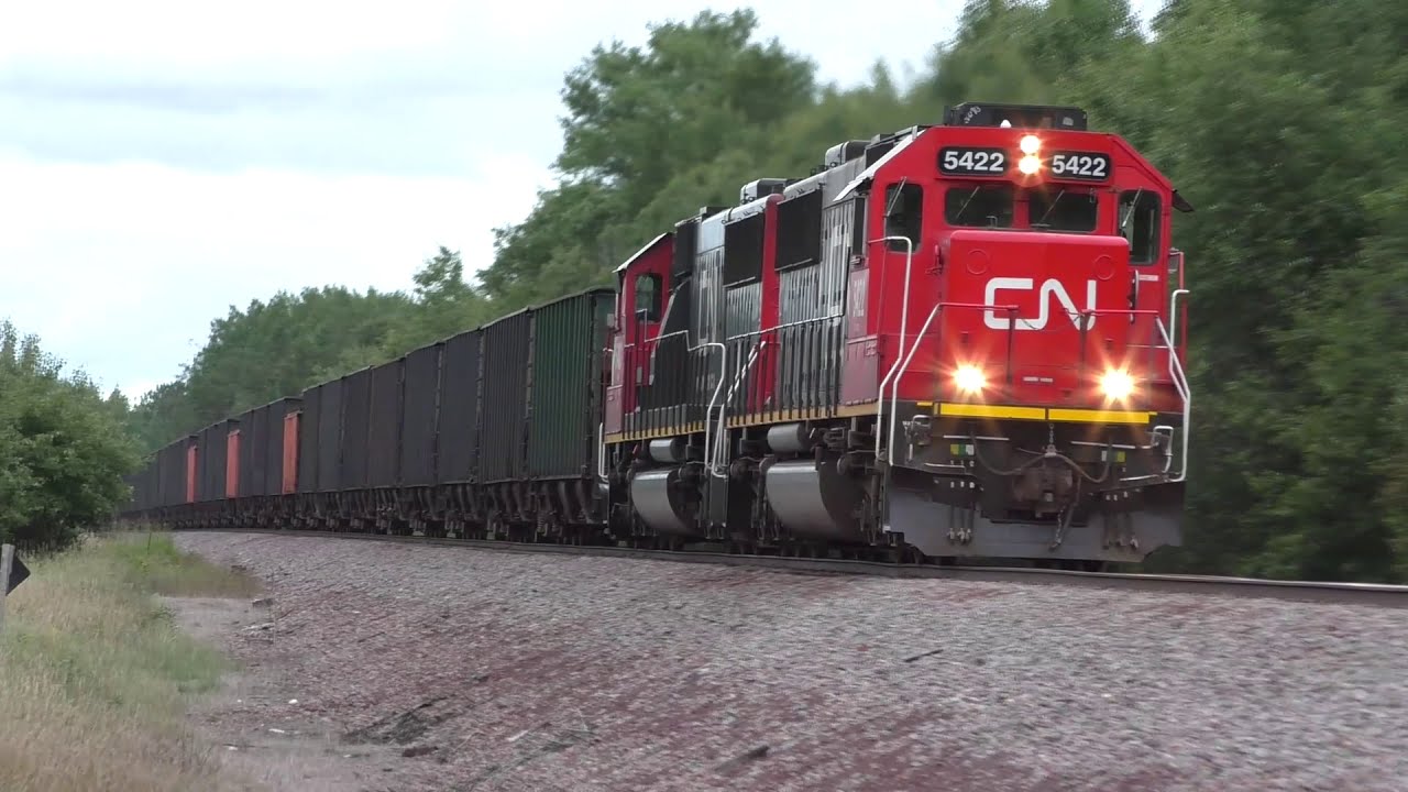 Taconite Trains & More in Michigan's Upper Peninsula (August 2020) Episode Three