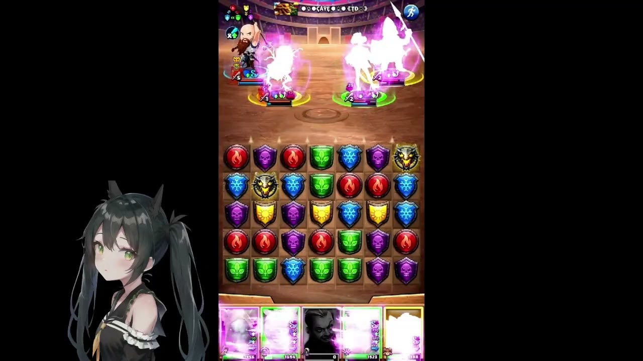 レイドトーナメントバフブースター赤禁止５日目１月９日