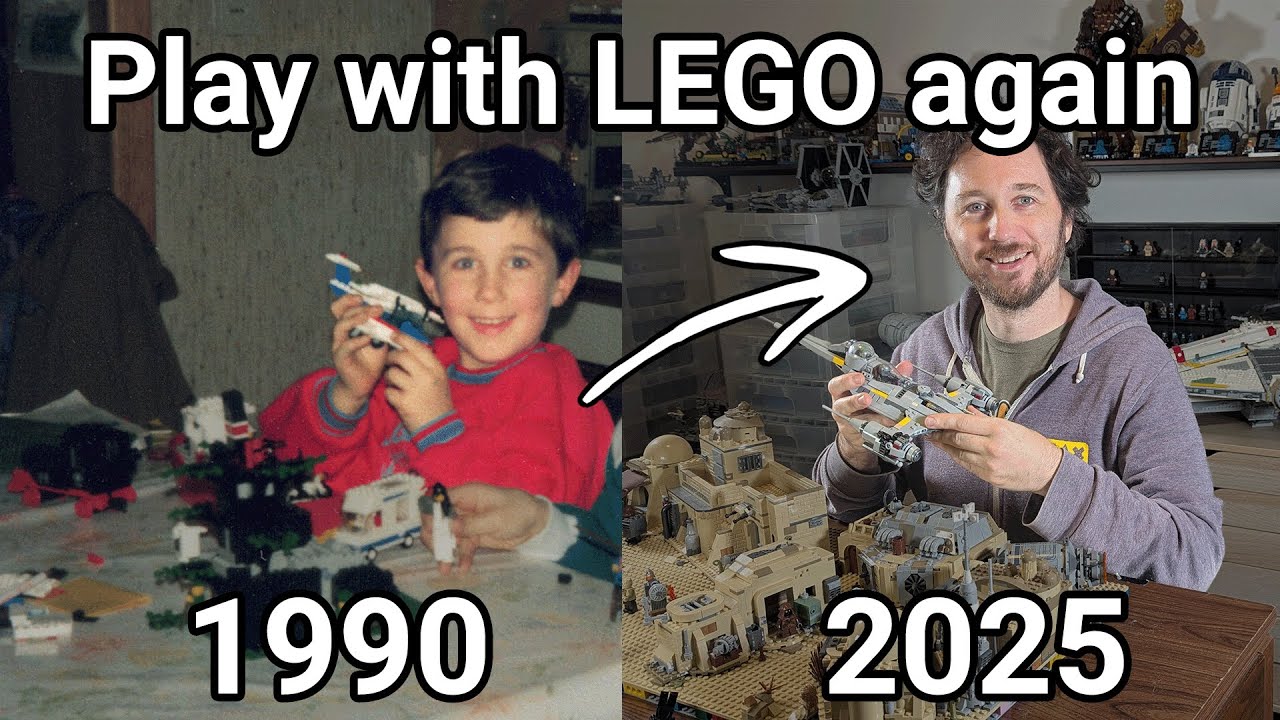 Верните себе детство с LEGO