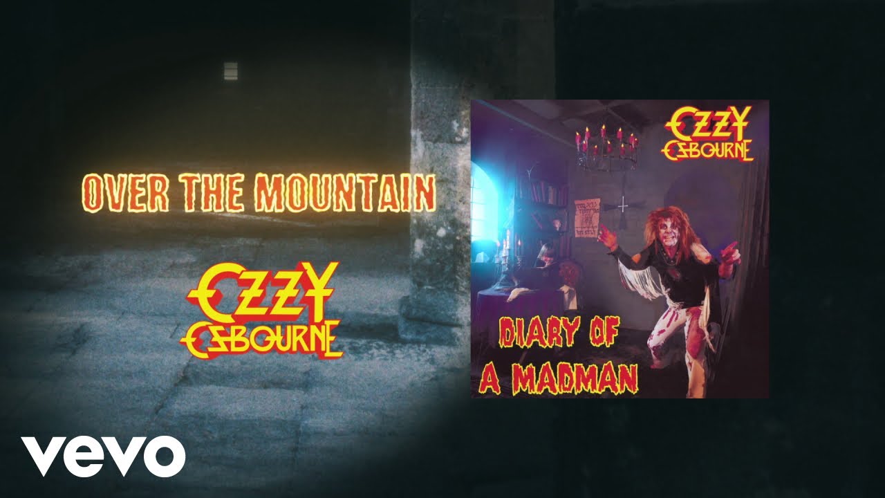Ozzy Osbourne - Over the Mountain (Official Audio)