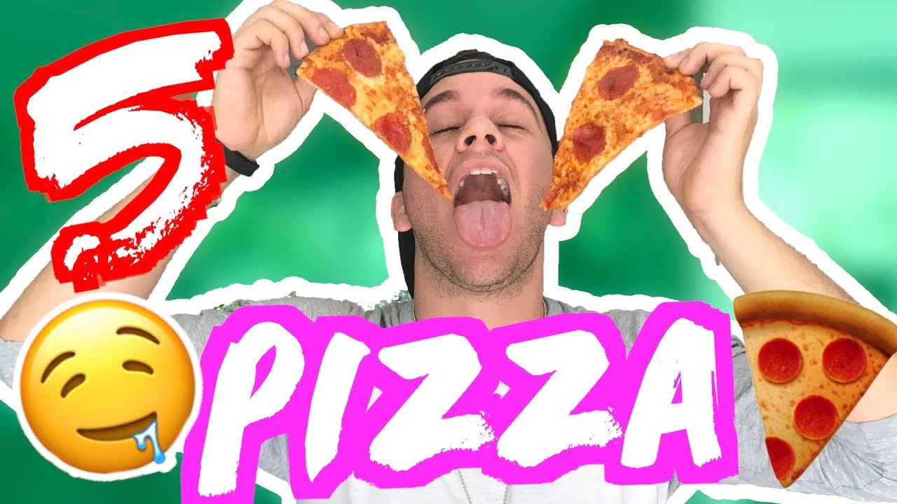 ¡5 DIAS ENTEROS SÓLO COMIENDO PIZZA! 🤤🍕- Beto Pasillas