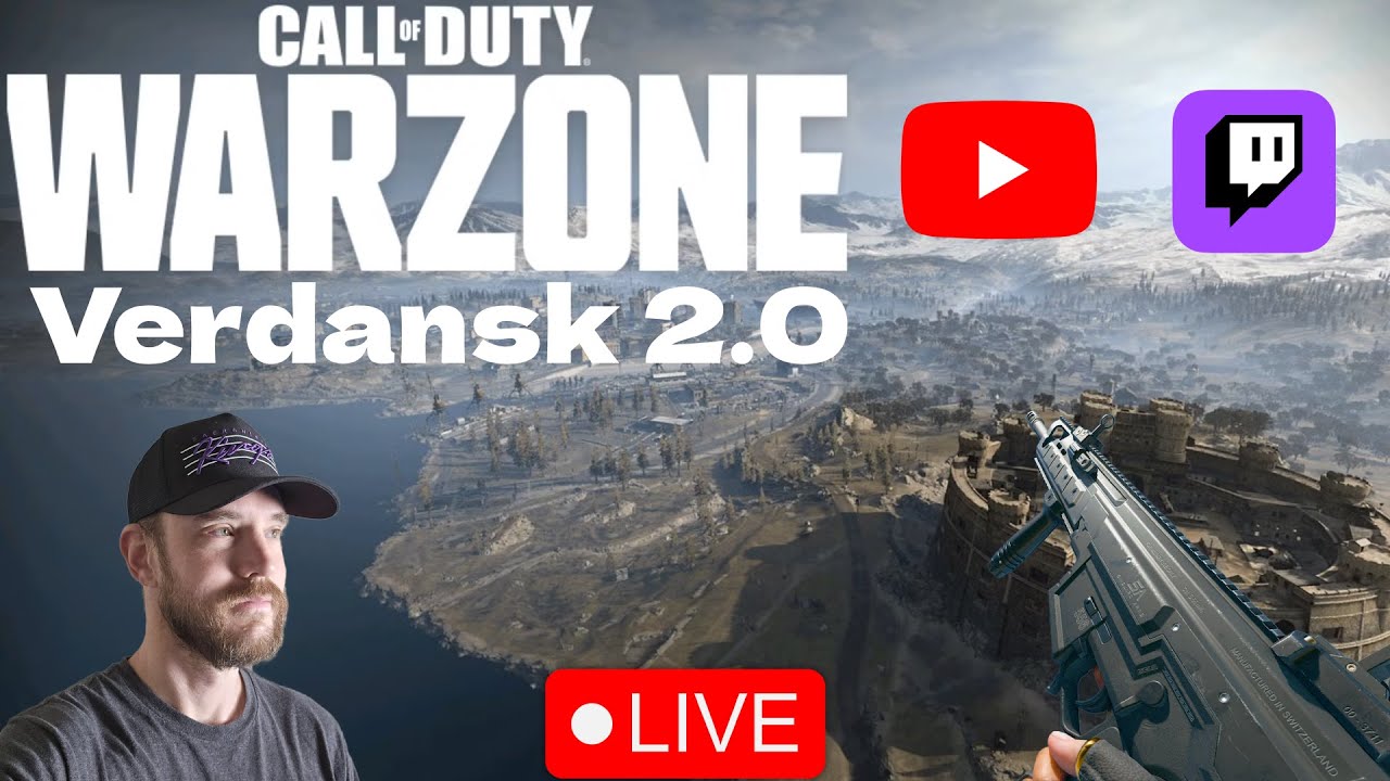 🔴LIVE - #1 CRAZY BOT IN WARZONE!