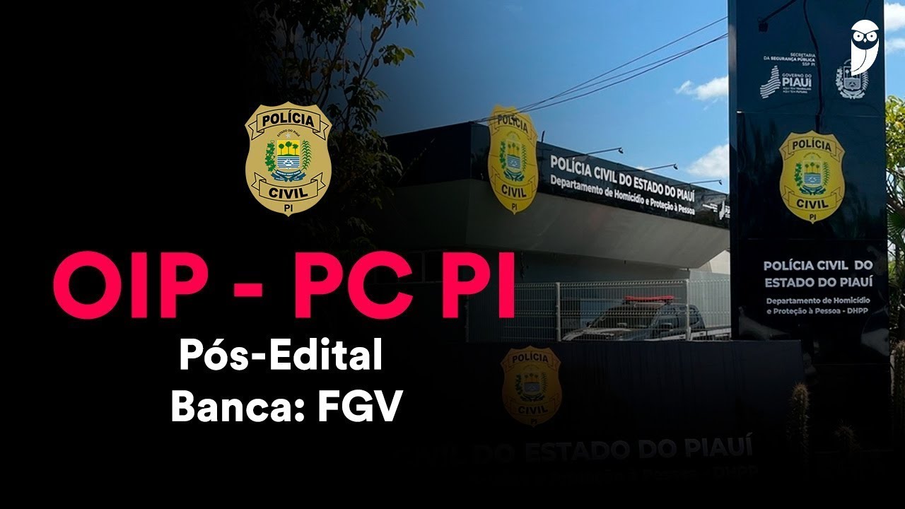 Reta Final PC PI Pós-Edital: Direito Constitucional - Prof. Adriane Fauth