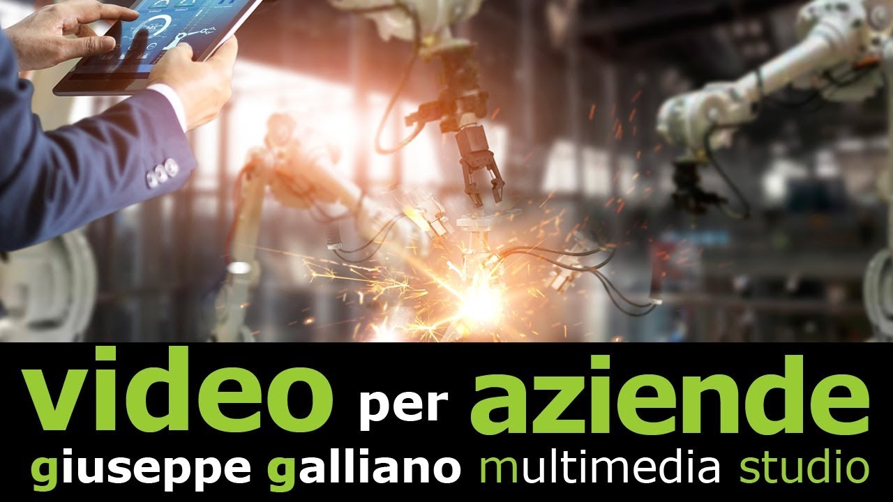 video promozionali aziende promozione presentazione aziende (galliano 2018)