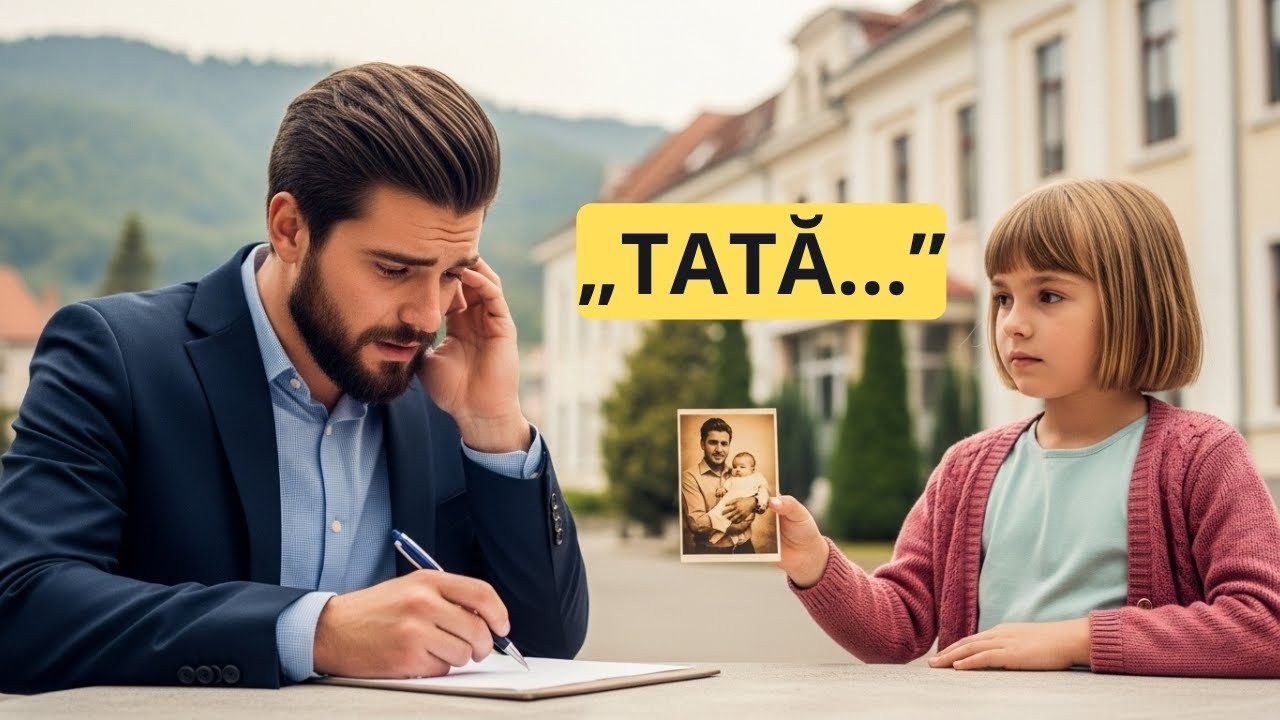 „Domnule… de ce sunteți în poza mea ” – Iar fetița săracă i a frânt inima milionarului bolnav!