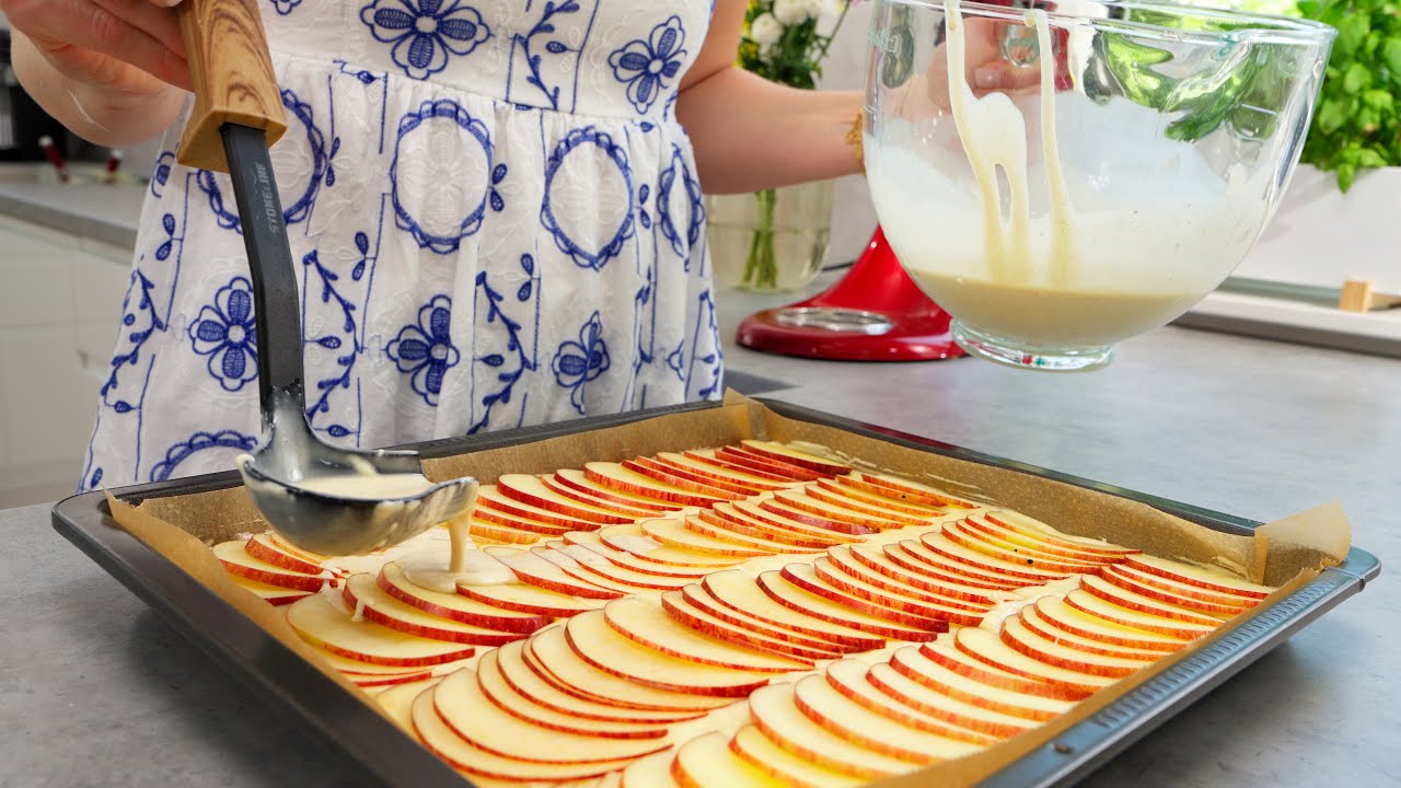 🍎 Думаете, вы знаете, что такое яблочный пирог? Подождите, пока не увидите этот рецепт...