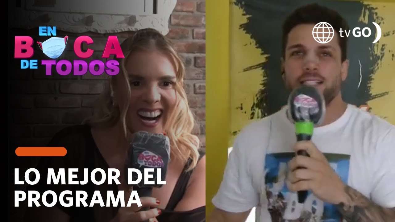 En Boca de Todos: Nicola Porcella tuvo emotivo reencuentro con Johanna San Miguel