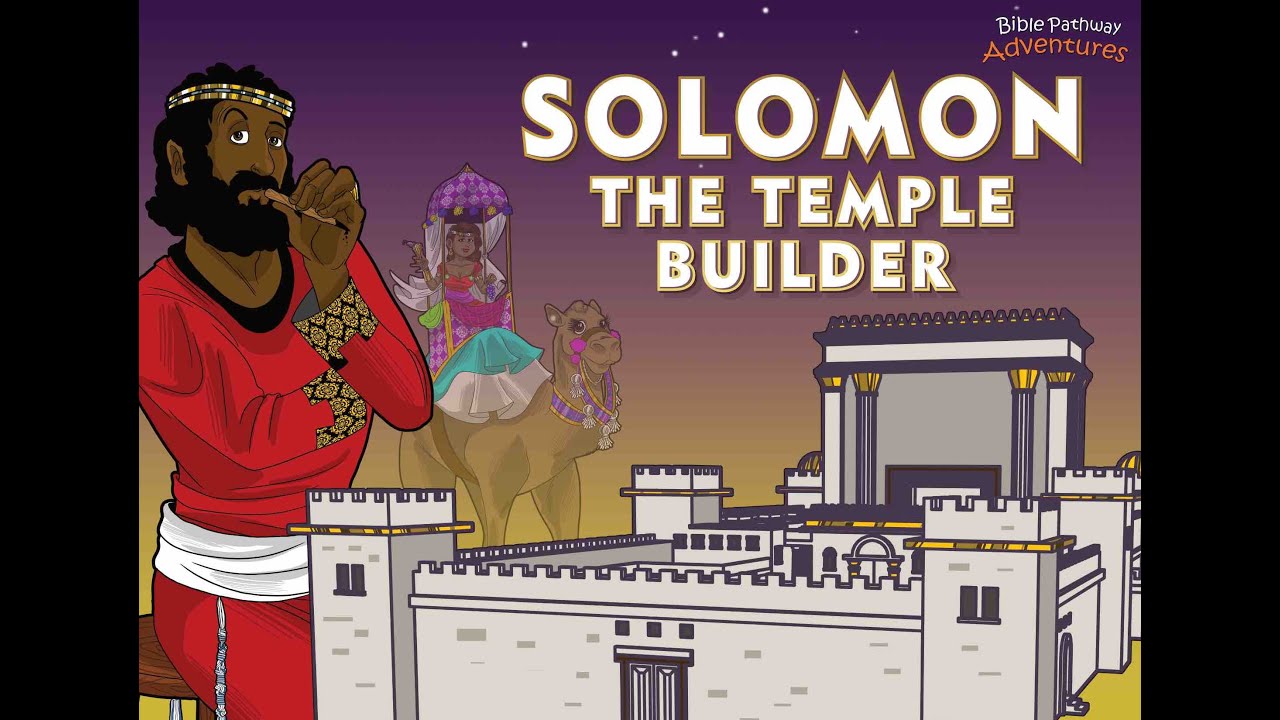 Solomon The Temple Builder