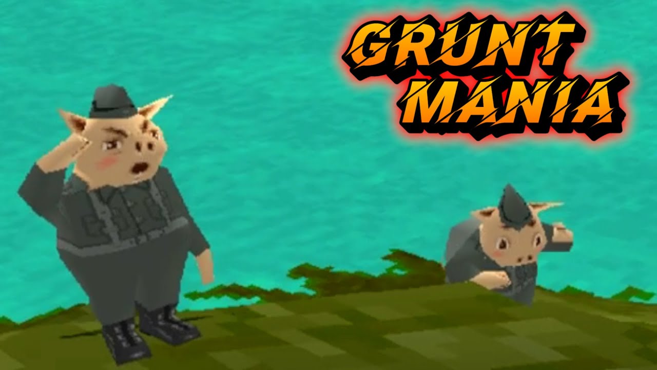 Grunt Mania: Couple Rounds o' Poison [Hogs of War]