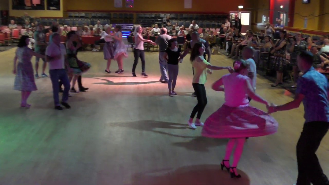 ROCK 'N' ROLL JIVE CONTEST 50s Dance Competition WILDEST CATS IN TOWN July 2019 Pontins Pakefield