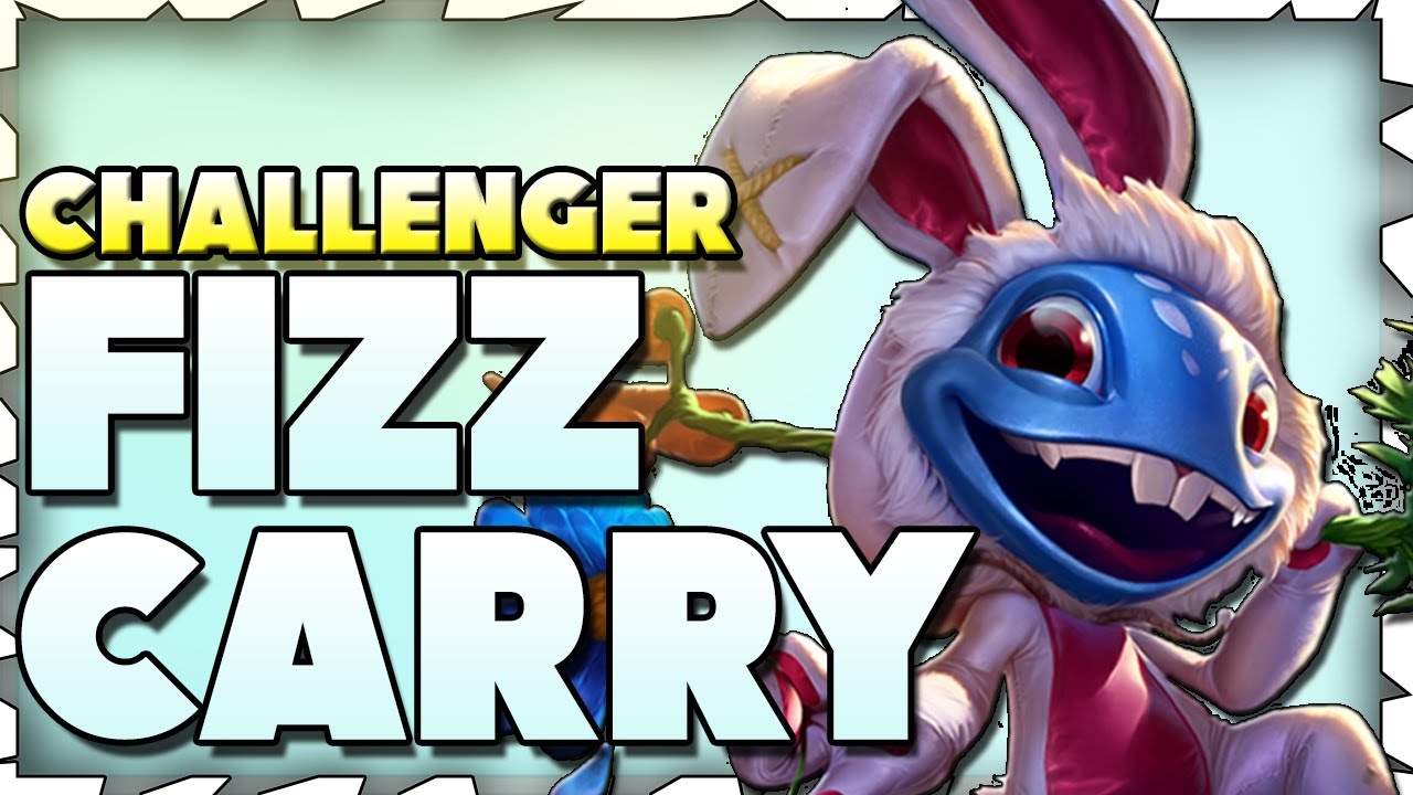 A TÖKÉLETES CARRY | Challenger Ranked #2 | S10 Fizz